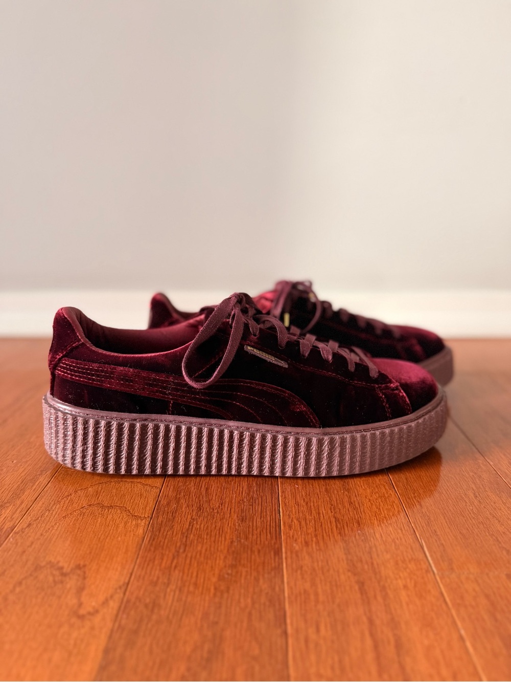 FENTY PUMA by Rihanna Velvet Creepers — Men’s Size 10